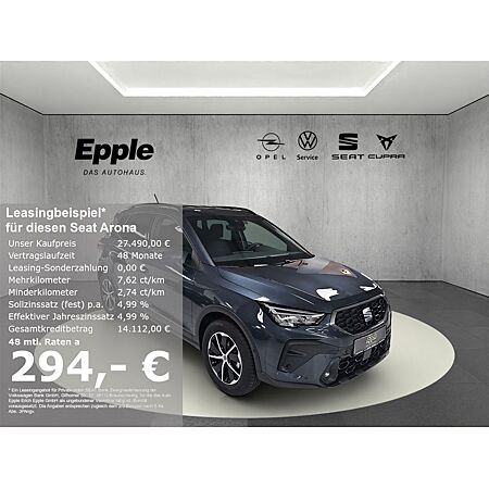 Seat Arona leasen