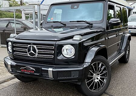 Mercedes-Benz G 400 G400d AMG-Line|FOND-TV|PANO|STAND-HZ|BURMESTER|