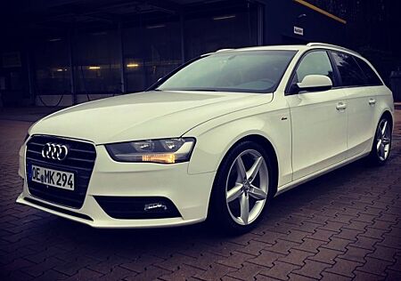 Audi A4 Quattro S line Service neu