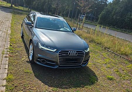 Audi A6 3.0 quattro, S-Line, pano TÜV 6/27