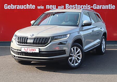 Skoda Kodiaq 2.0 TDI 4x4 LED Kamera Navi AHK schwenkb.