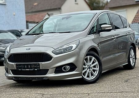 Ford S-Max 2.0 TDCi Aut. Titanium ST-Line Paket Leder