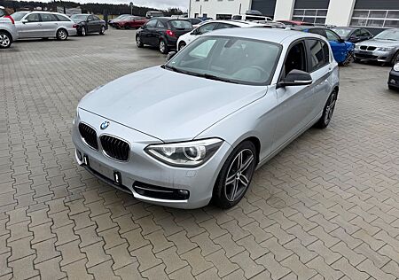 BMW 120 d Lim. *Xenon*SHZ*Alu*PDC*