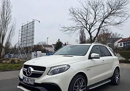 Mercedes-Benz GLE 63 AMG Mercedes-AMG GLE 63 S 4MATIC 792 PS