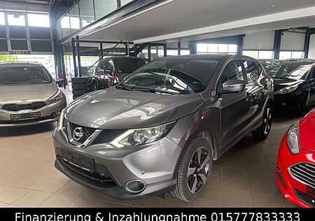Nissan Qashqai AHK 8 Fach Navi Bluetooth Sitzheizung