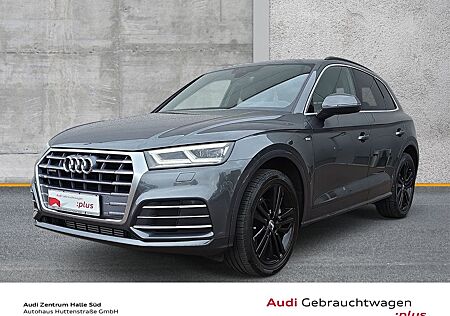 Audi Q5 2.0 TFSI qu S line Luft AHK B&O Standh.