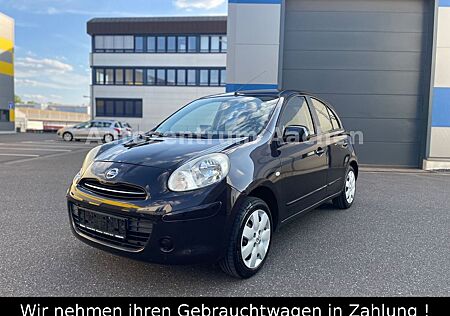 Nissan Micra Elle*1.Hand*NAVI*KLIMAAUTO*TÜV NEU*EURO*
