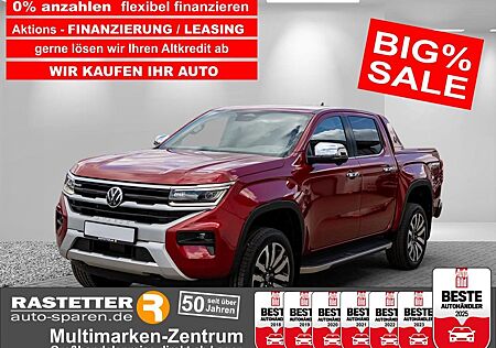 VW Amarok Volkswagen 3.0 TDI Aventura 21Z+AHK+Leder+Harman+Mat