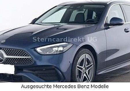 Mercedes-Benz C 300 de 4MATIC T AMG PANO DISTRO MBUX RFK LED