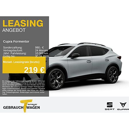 Cupra Formentor leasen