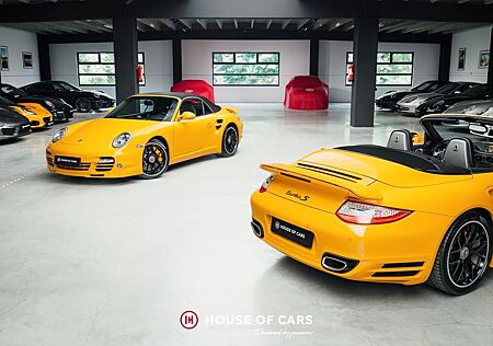 Porsche 997 .2 Turbo S Cab. PDK - Speed Yellow - 1 of 301