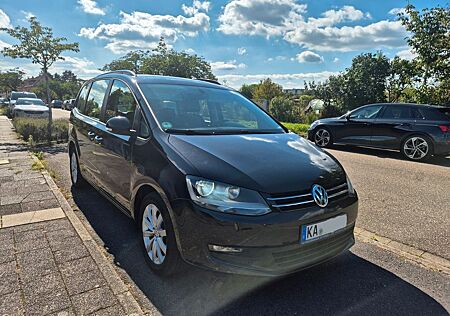 VW Sharan Volkswagen 2.0 TDI BlueMotion Technology Trendli...