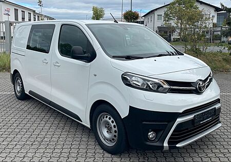 Toyota Pro Ace Proace Comfort SORTIMO Regale Klima Navi 360°