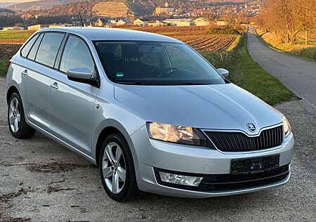 Skoda Rapid Spaceback Drive* NEU* TÜV * gepflegt *