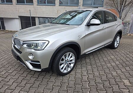 BMW X4 xDrive 20 d xLine*AHK*SCHIEBEDACH*VOLL