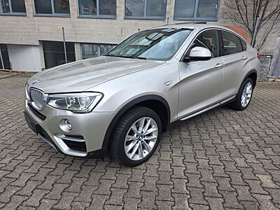 BMW X4 xDrive 20 d xLine*AHK*SCHIEBEDACH*VOLL