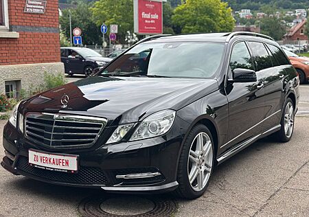 Mercedes-Benz E 350 E 350CDİ AMG VOLL SCHECKHEFT TÜV 03/27