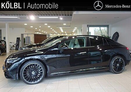 Mercedes-Benz EQE 300 AMG PANO AIRMATIC HAL 21 ZOLL MEMO DISTR