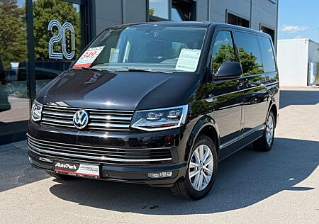 VW T6 Multivan Volkswagen HIGHLINE DSG STD-HZG AHK LEDER NAVI