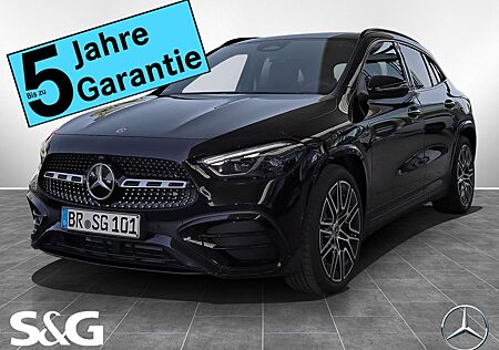 Mercedes-Benz GLA 220 4M AMG MBUX+RüKam+M-LED+Pano+AHK+Night