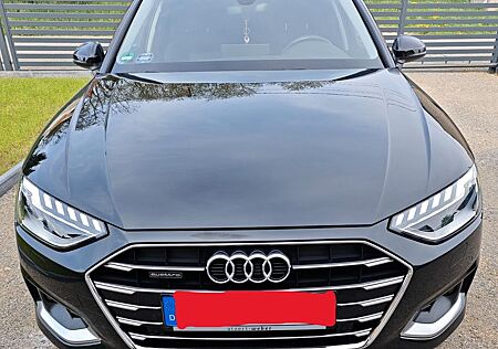 Audi A4 40 TDI S tronic quattro advanced advanced