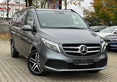 Mercedes-Benz V 250 d Aut. lang Navi Leder LED AHK 7-Sitze 19"