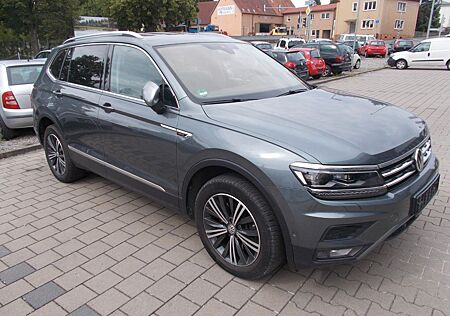 VW Tiguan Allspace Volkswagen Highline 4Motion