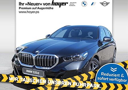 BMW 520d Touring M Sport AHK Iconic Glow Sportpaket
