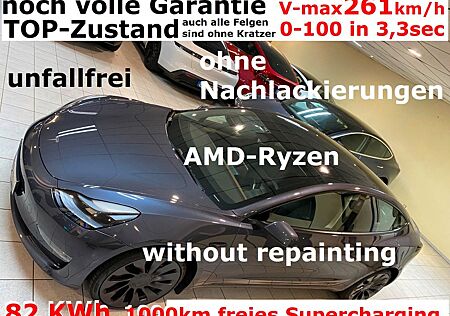 Tesla Model 3 Performance im TOP Zustand
