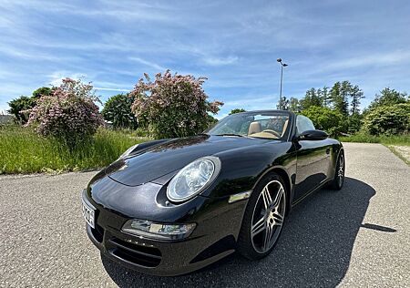Porsche 997 Carrera S Cabriolet MY07 Carrera S