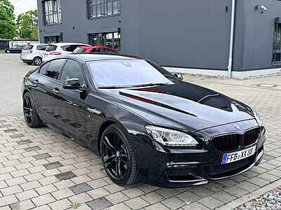 BMW 640 Gran Coupé 640d xDrive Gran Coupé M Spor...