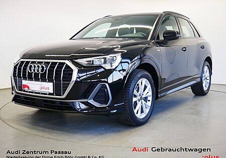 Audi Q3 35 TDI S line S tro. LED virt. Cock.+ NAVI+