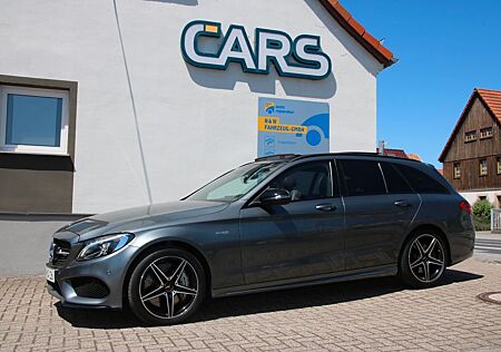 Mercedes-Benz C 43 AMG Sport-Auspuff Pano