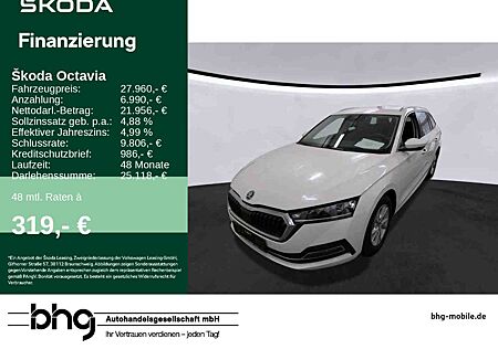 Skoda Octavia Combi Style 2,0 TDI DSG AHK Head-Up Kame