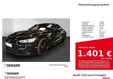 Audi e-tron GT RS Matrix Laser HuD Keramik Pano. B&O