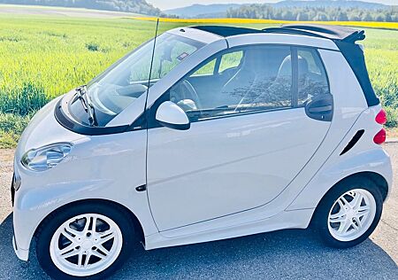 Smart ForTwo cabrio 1.0 52kW mhd passion passion