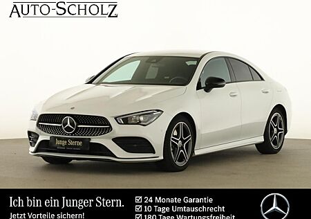 Mercedes-Benz CLA 250 e Coupé AMG+NIGHT+AMBI+LED+FLA+KAMERA+BT