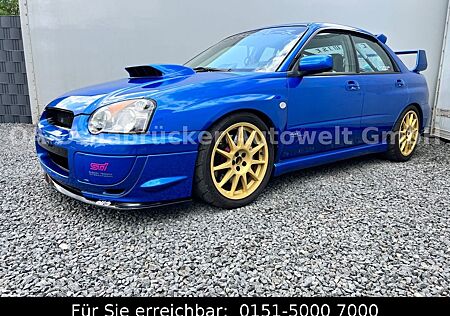 Subaru Impreza WRX STi S204 Carbon Sparco Vollabnahme