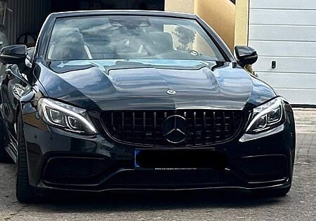 Mercedes-Benz C 63 AMG Black C 63 S AMG Cabrio