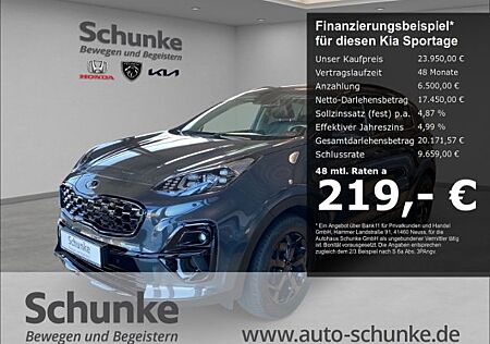 Kia Sportage 1.6T GDI Black Edition 2WD Navi Leder S