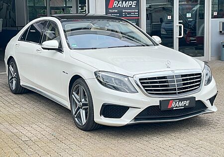 Mercedes-Benz S 63 AMG 4Matic L DESIGNO/PANO/360°/HUD/BURMESTE