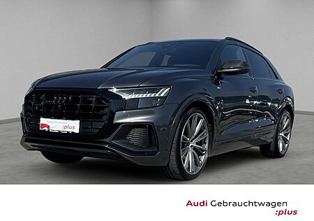 Audi Q8 50 TDI qu Matrix AHK Memory HuD Pano Standhzg
