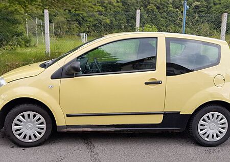 Citroën C2 1.1 guter Kleinwagen