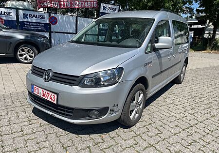 VW Caddy Volkswagen Kasten/Kombi Maxi Trendline 4Motion 7 Sit.