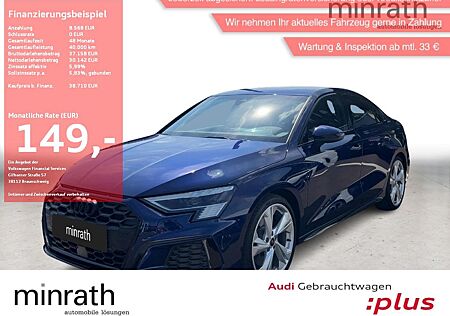 Audi S3 Limousine 2.0 TFSI Q MATRIX+APP+DAB+VIRT+ACC