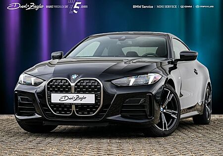 BMW 420d Coupe M-Sport ACC Glasdach HiFi KoZg eKlapp