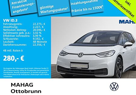 VW ID.3 Volkswagen Pro Performance CCS IQ.Light Navi RearView