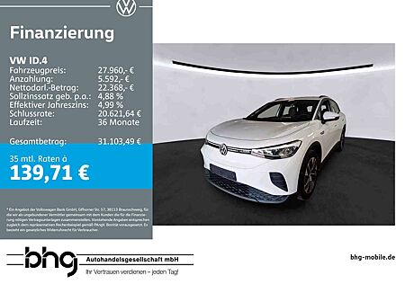 VW ID.4 Volkswagen Pro 204PS 150KW 19Zoll