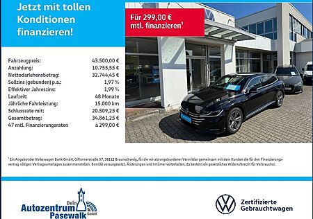 VW Arteon Volkswagen Shooting Brake 2.0 TDI DSG R-Line 4Motion