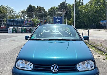VW Golf Volkswagen Cabrio 2001 TÜV 01/27